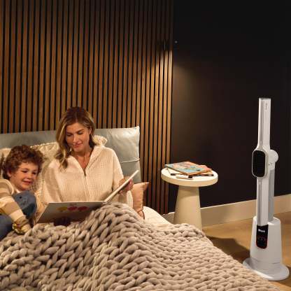 Shark TurboBlade Cool + Heat Ultra-Customizable Bladeless Tower Fan and Heater