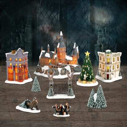 Harry Potter® Christmas Village Set