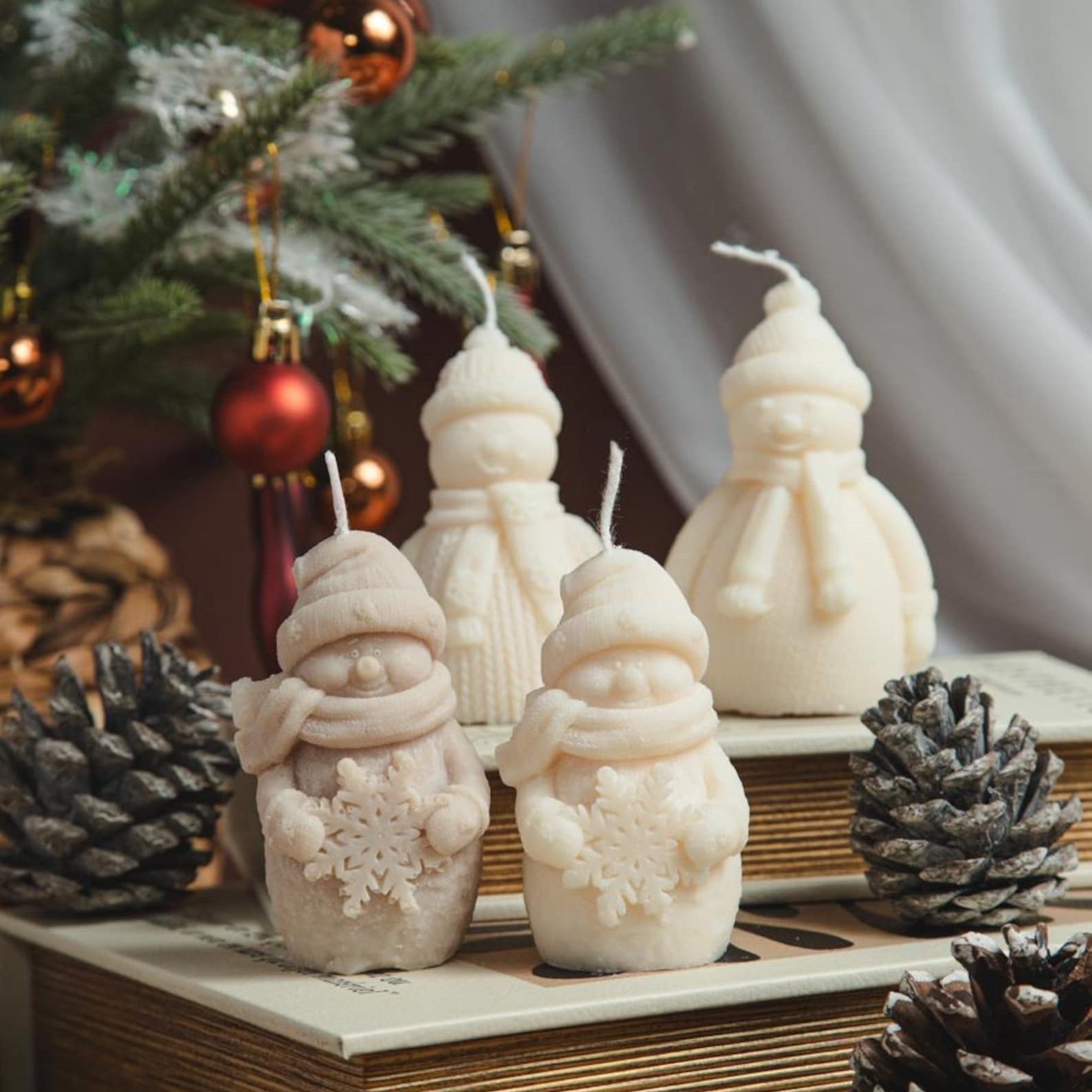 Christmas collection | Handmade candles