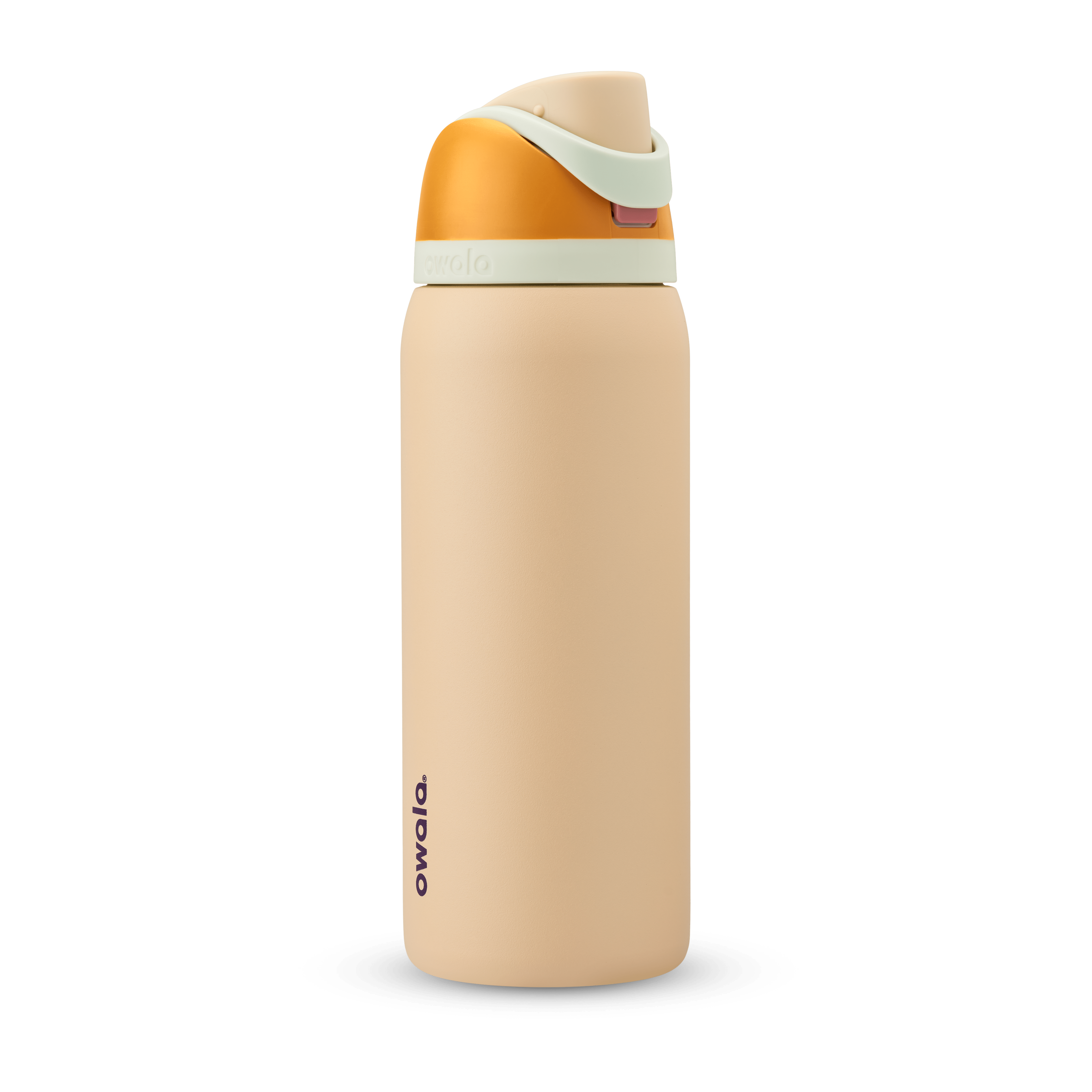 Owathtla FreeSip Stainless-Steel Insulated Water Bottle