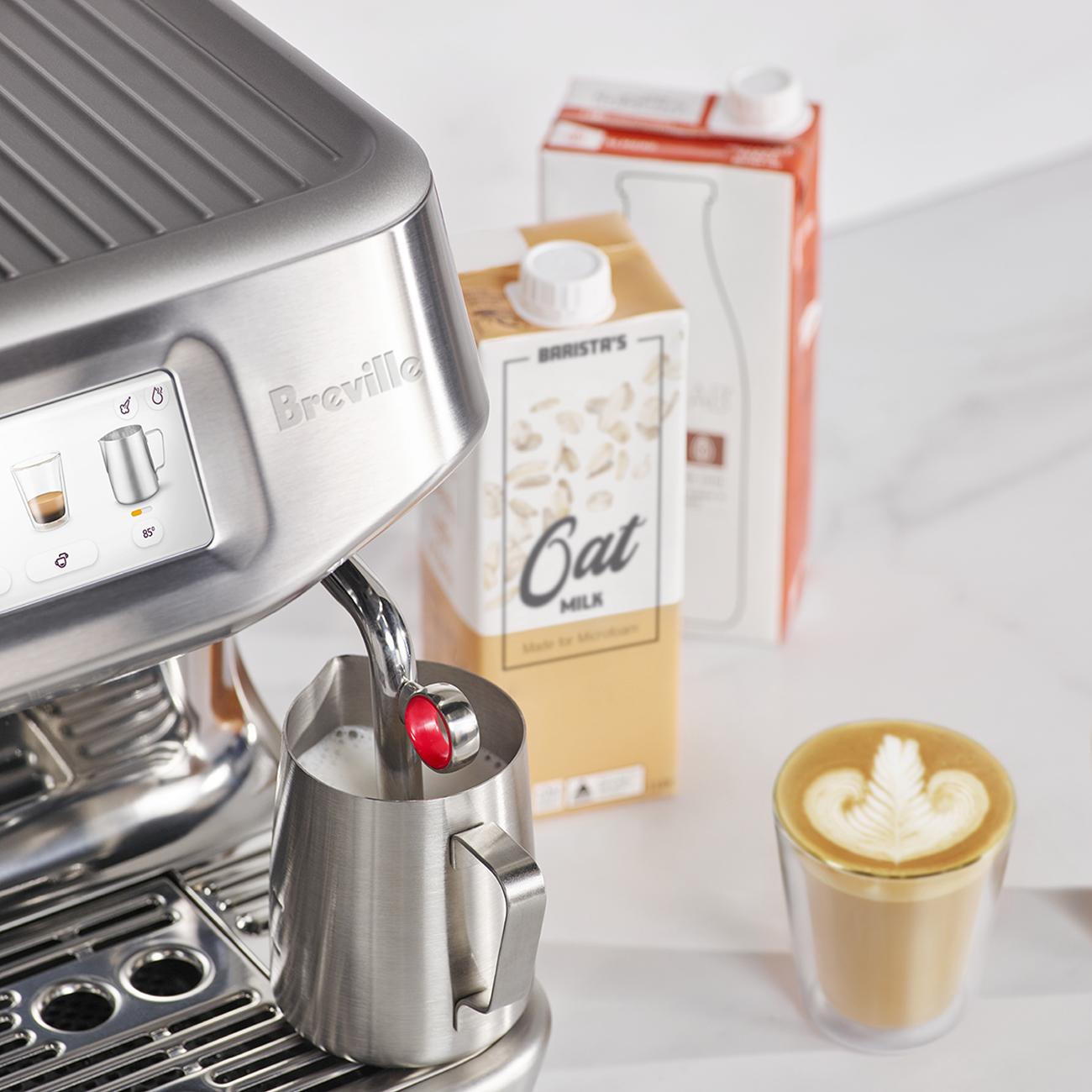 Brethtville the Barista Touch™ Impress