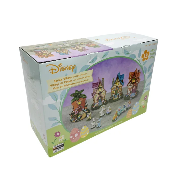 Disthtney Spring Village, 13-piece Set