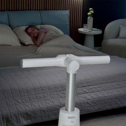 Shark TurboBlade Cool + Heat Ultra-Customizable Bladeless Tower Fan and Heater