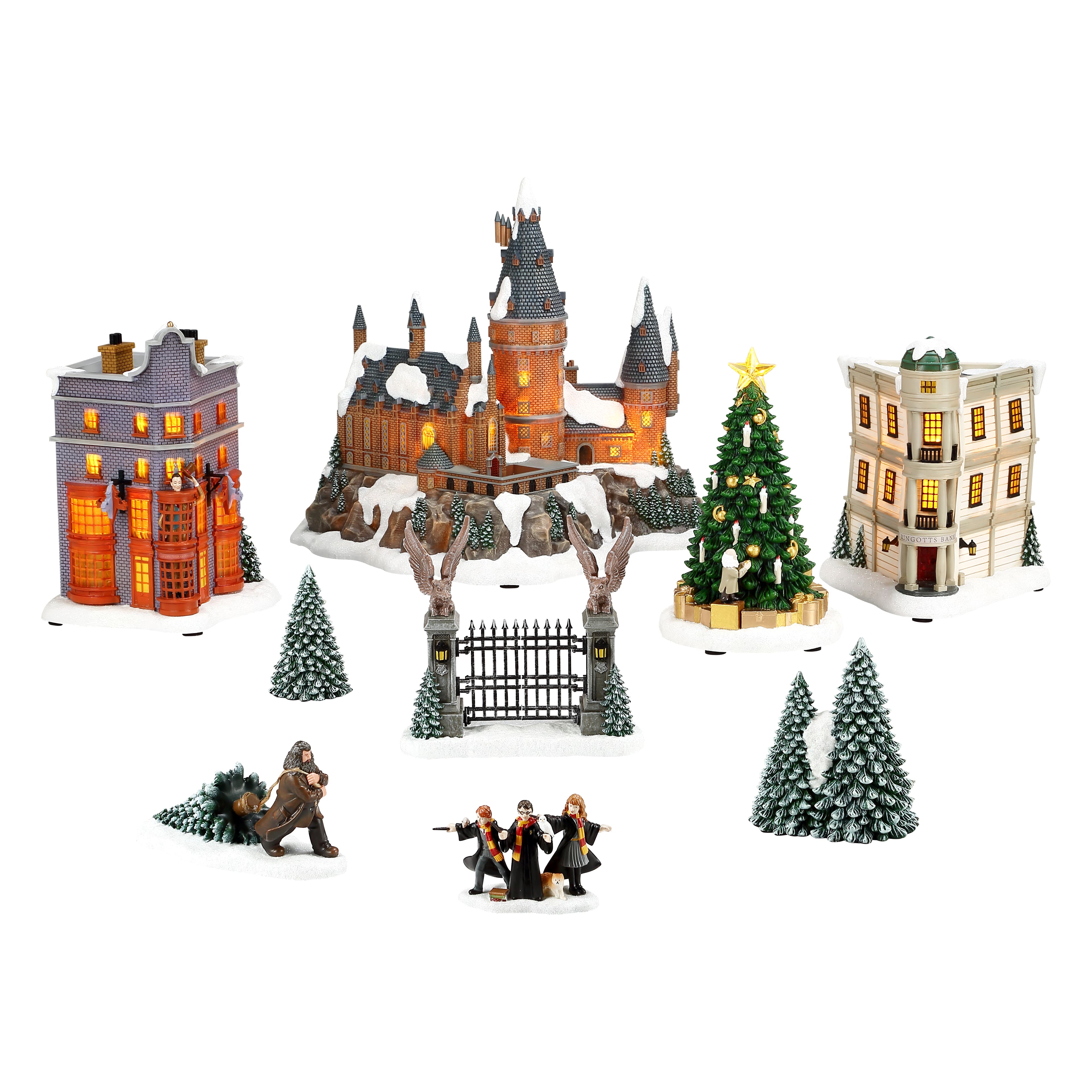 Harry Potter® Christmas Village Set