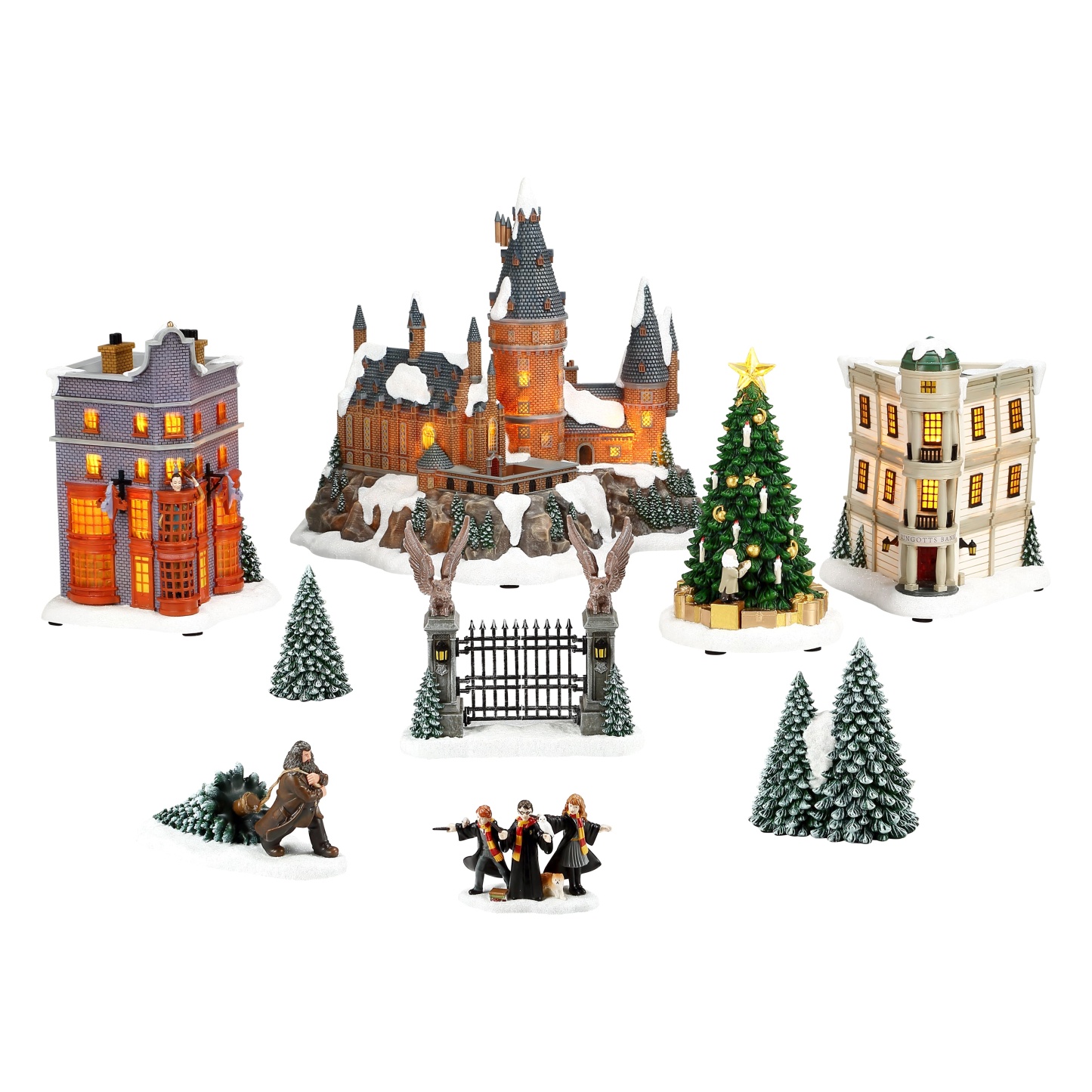 Harry Potter® Christmas Village Set