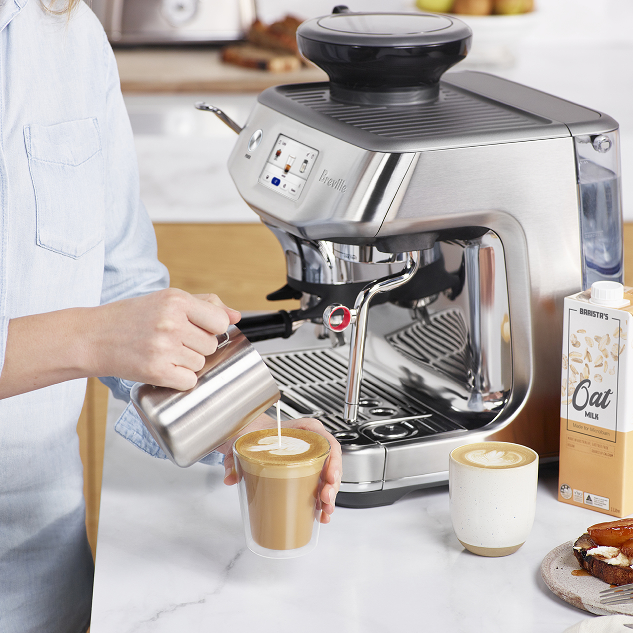 Brethtville the Barista Touch™ Impress