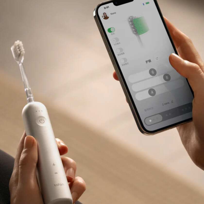 Laithtfen Wave Electric Toothbrush