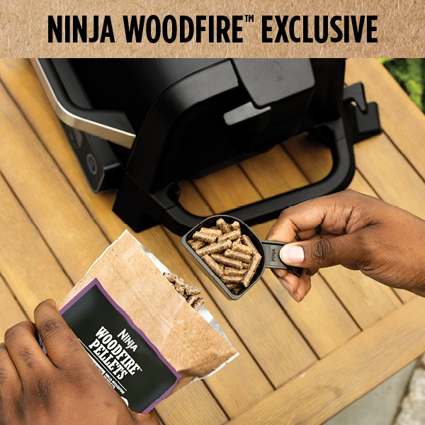  Ninja Woodfire Electric Outdoor Grill, Smoker, & Griddle