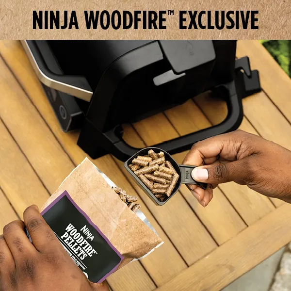  Ninja Woodfire Electric Outdoor Grill, Smoker, & Griddle