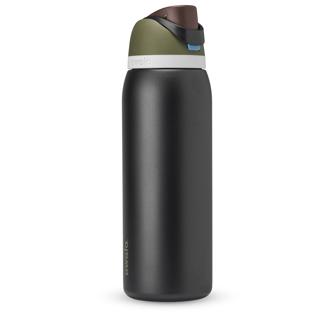 Owathtla FreeSip Stainless-Steel Insulated Water Bottle