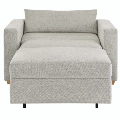 Thothtmasville Dillard Fabric Twin Size Convertible Sleeper Chair