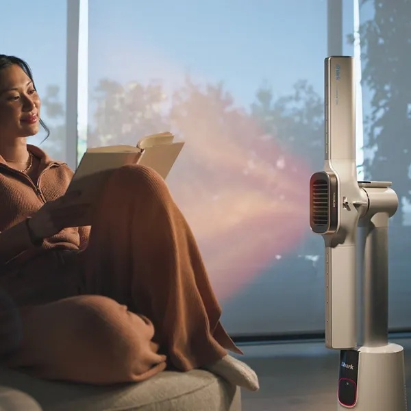 Shark TurboBlade Cool + Heat Ultra-Customizable Bladeless Tower Fan and Heater