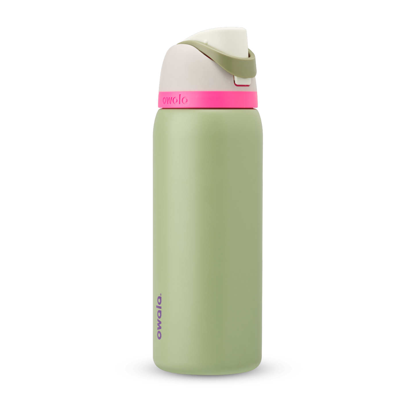 Owathtla FreeSip Stainless-Steel Insulated Water Bottle