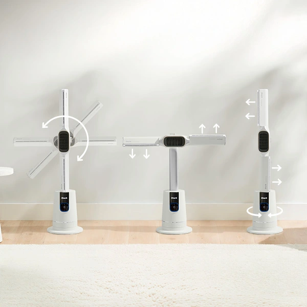 Shark TurboBlade Cool + Heat Ultra-Customizable Bladeless Tower Fan and Heater