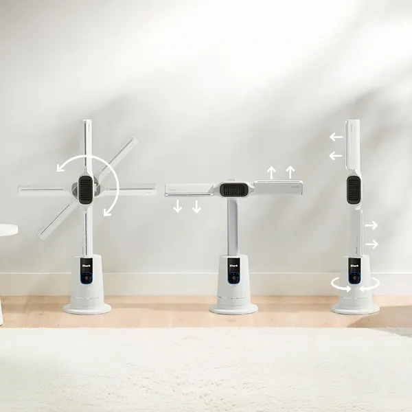 Shark TurboBlade Cool + Heat Ultra-Customizable Bladeless Tower Fan and Heater