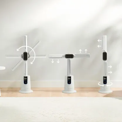 Shark TurboBlade Cool + Heat Ultra-Customizable Bladeless Tower Fan and Heater