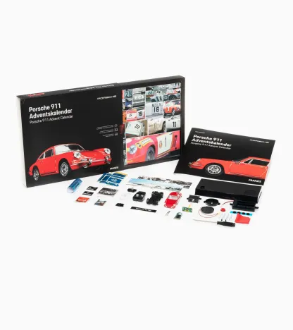Porsthtche 911 advent calendar