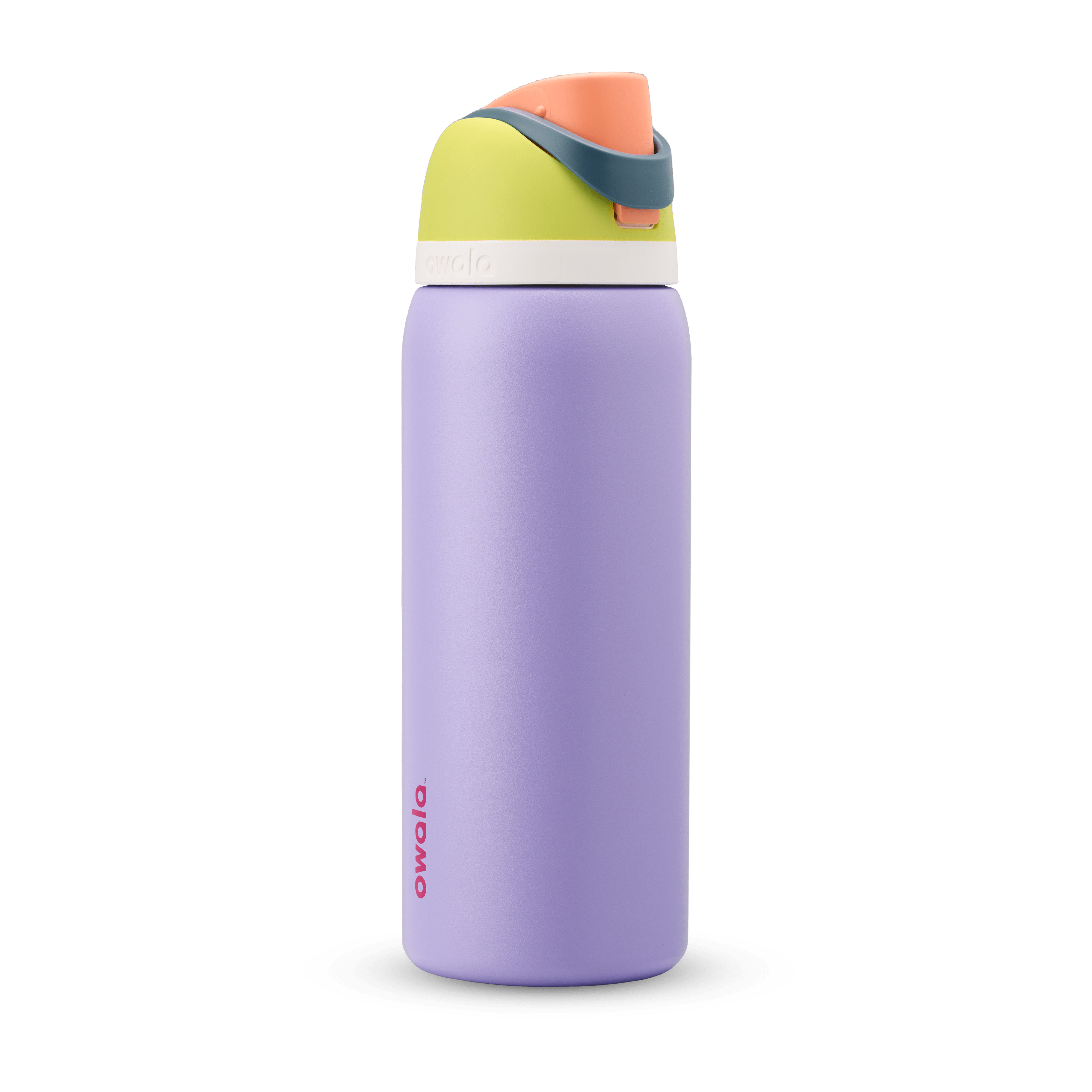 Owathtla FreeSip Stainless-Steel Insulated Water Bottle