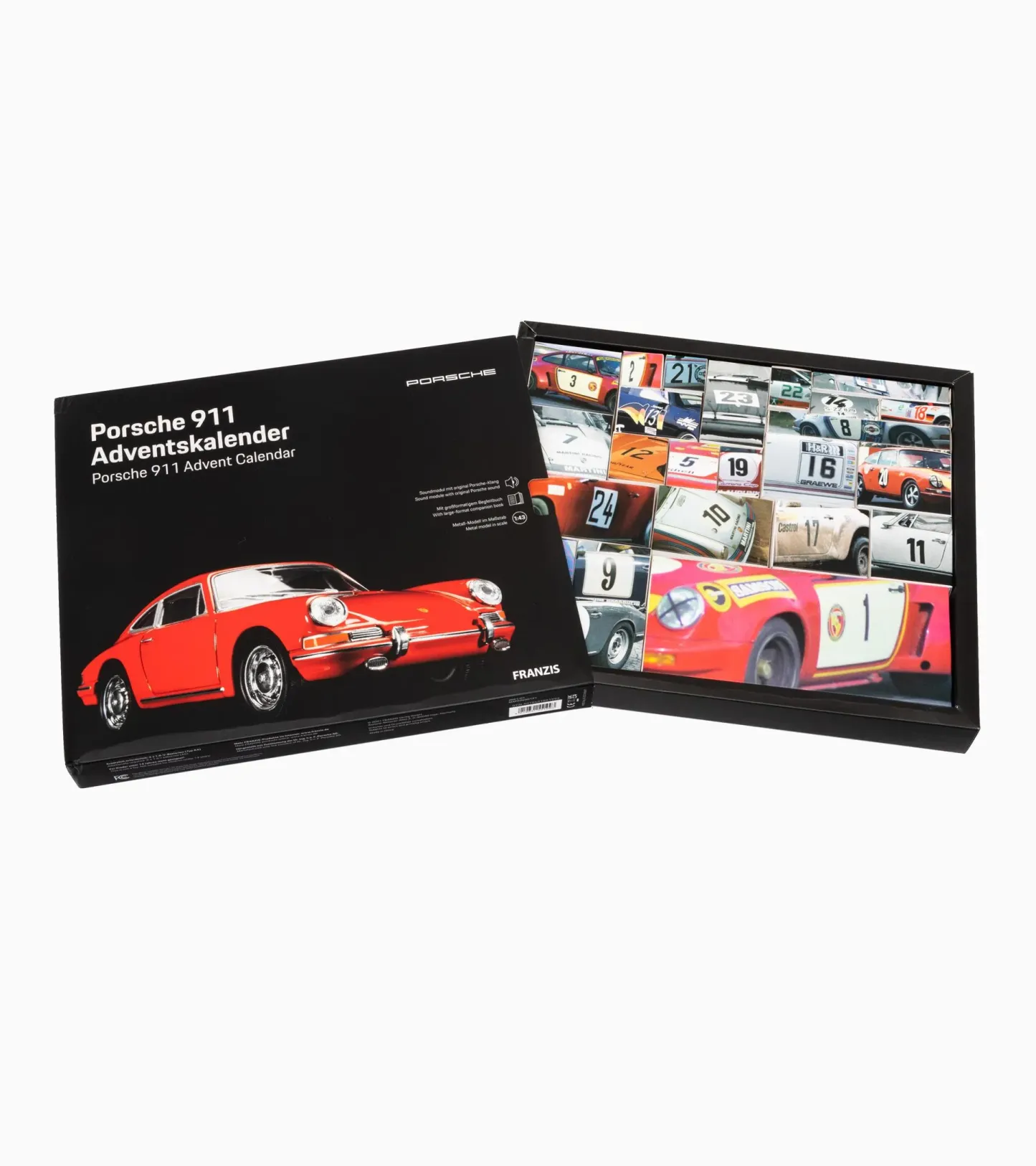 Porsthtche 911 advent calendar