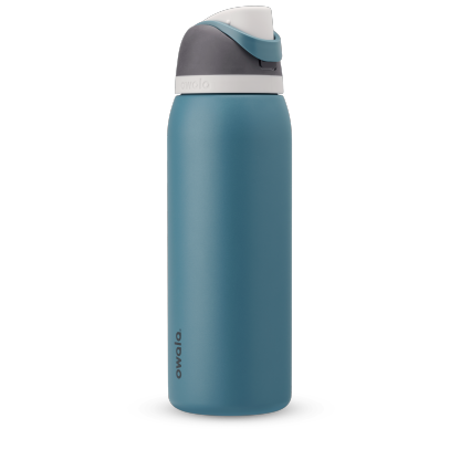 Owathtla FreeSip Stainless-Steel Insulated Water Bottle