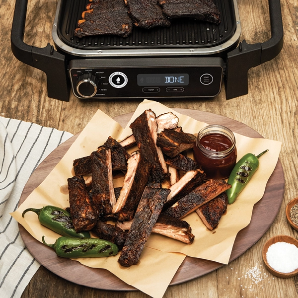  Ninja Woodfire Electric Outdoor Grill, Smoker, & Griddle