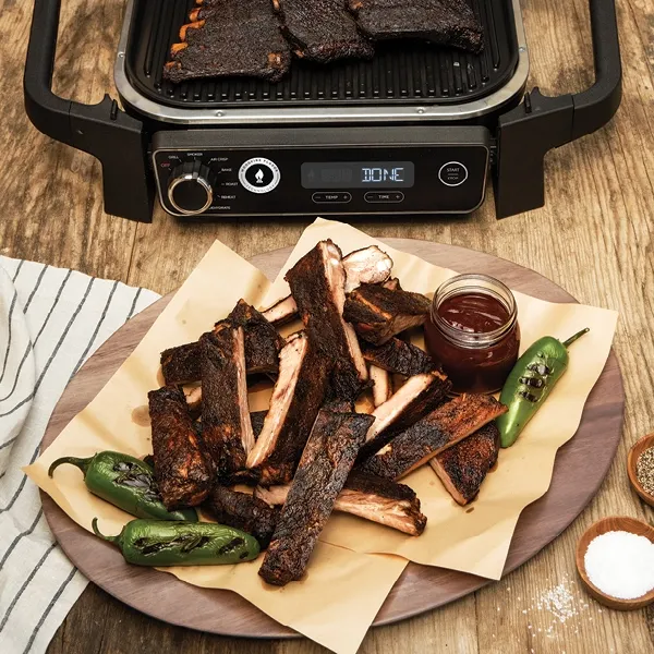  Ninja Woodfire Electric Outdoor Grill, Smoker, & Griddle