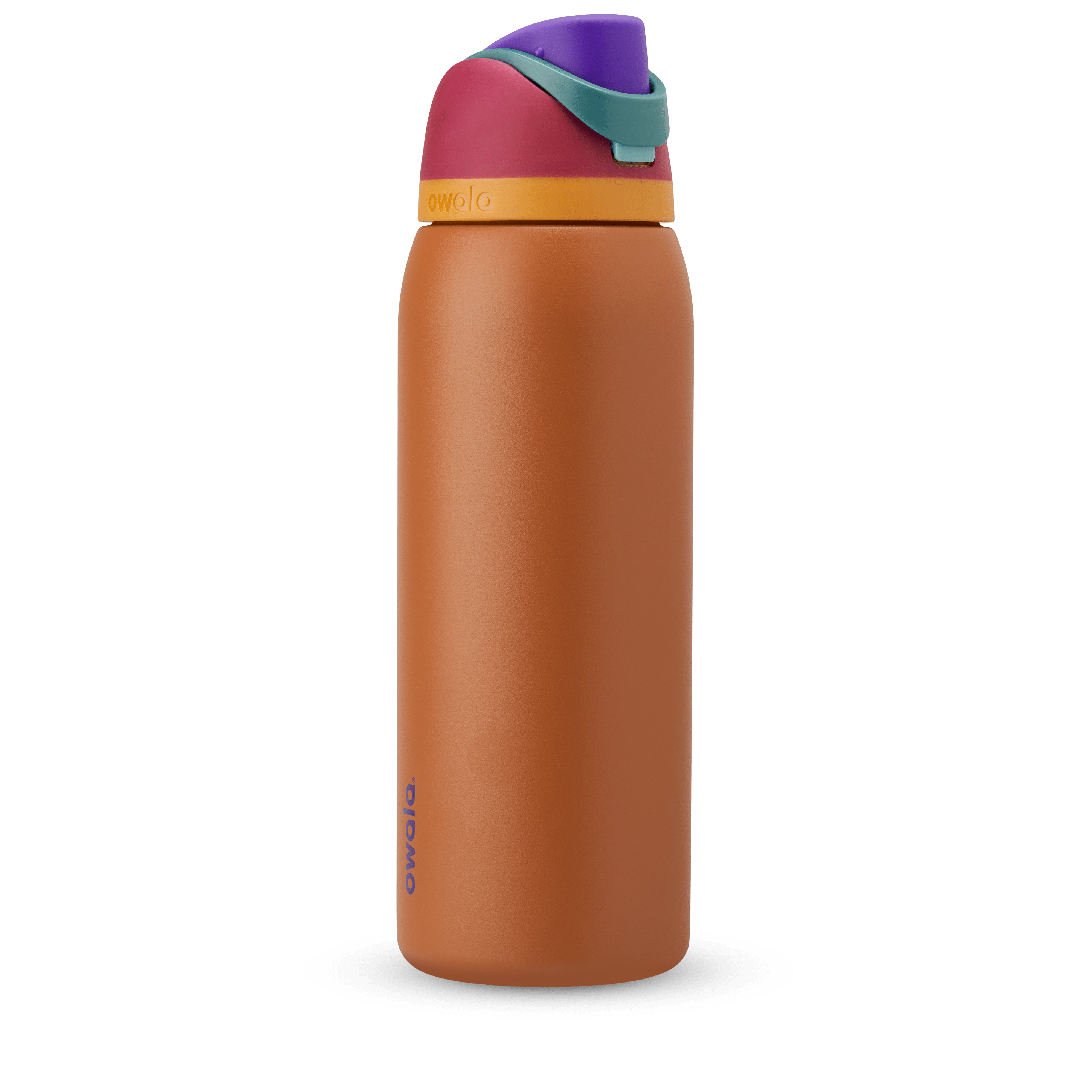 Owathtla FreeSip Stainless-Steel Insulated Water Bottle
