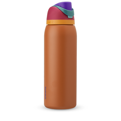 Owathtla FreeSip Stainless-Steel Insulated Water Bottle