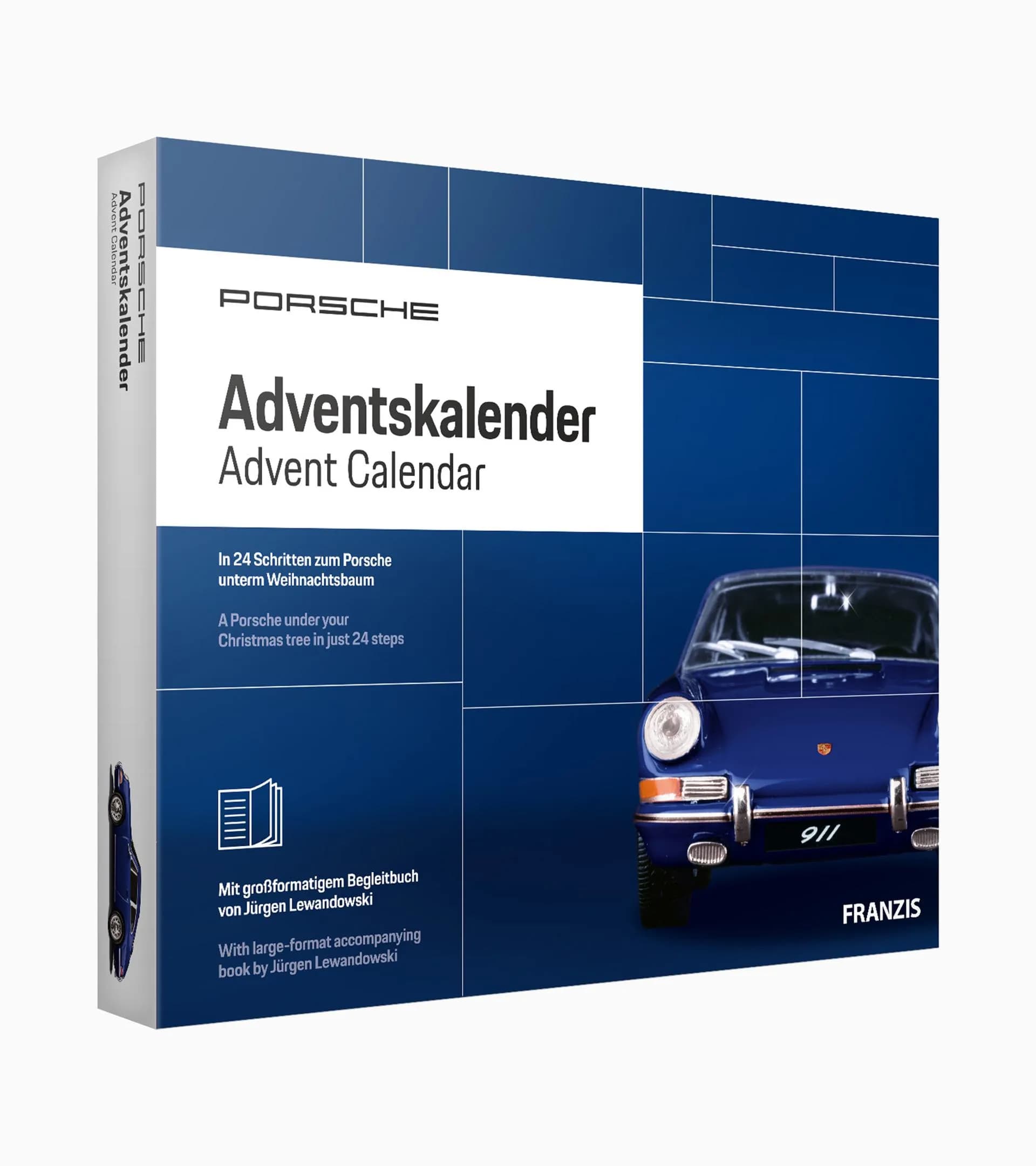 Porsthtche 911 advent calendar
