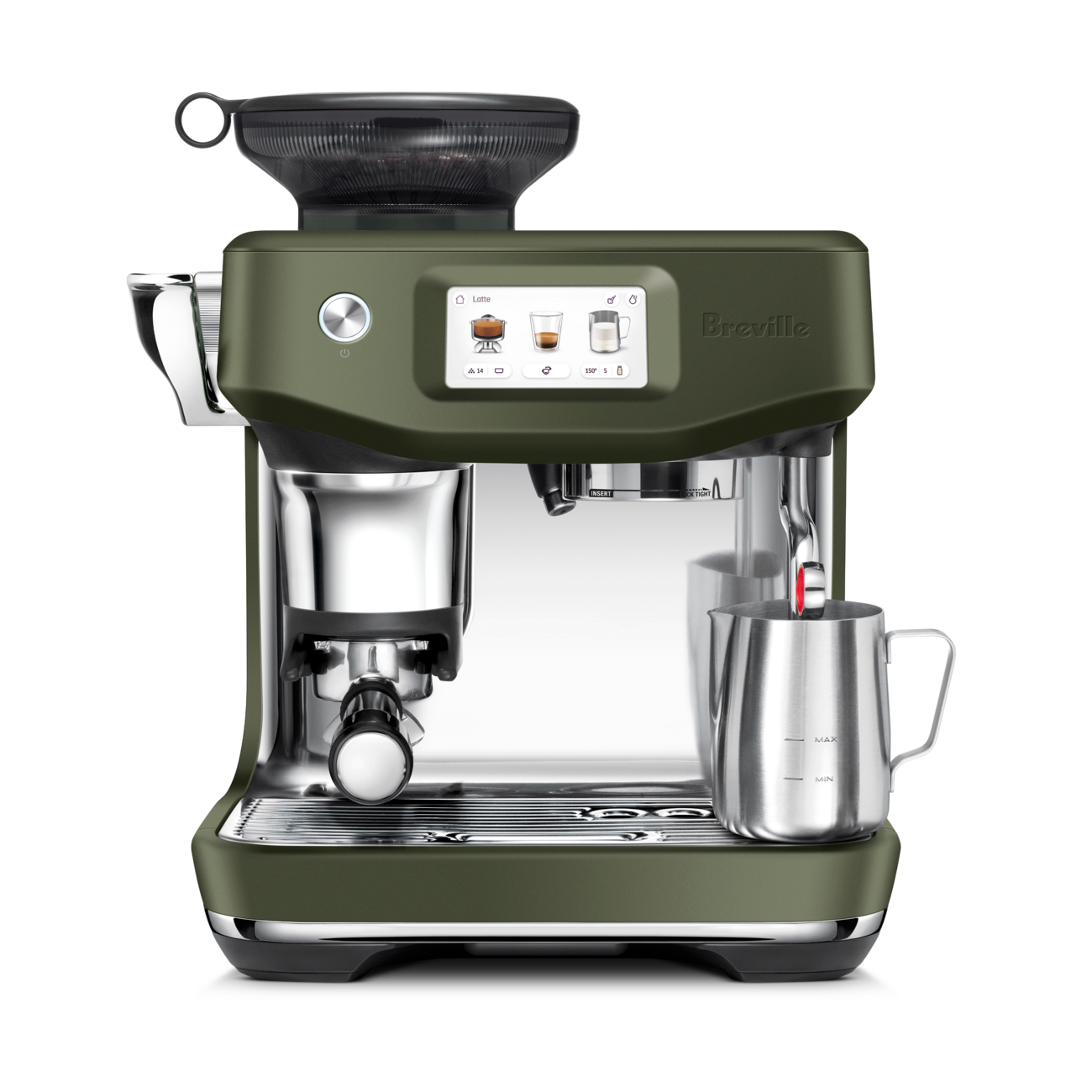 Brethtville the Barista Touch™ Impress
