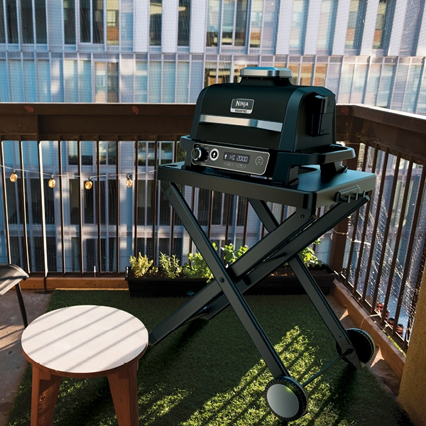  Ninja Woodfire Electric Outdoor Grill, Smoker, & Griddle