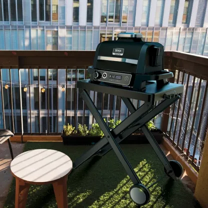  Ninja Woodfire Electric Outdoor Grill, Smoker, & Griddle