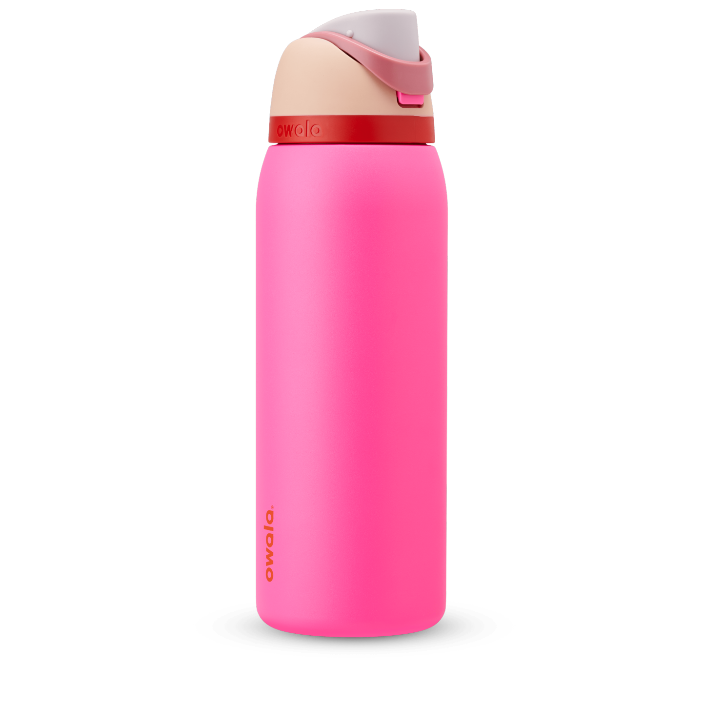 Owathtla FreeSip Stainless-Steel Insulated Water Bottle