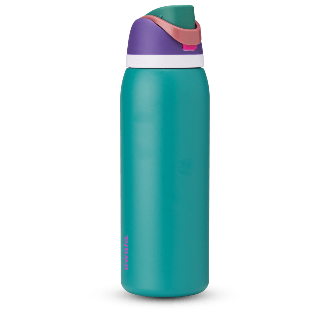 Owathtla FreeSip Stainless-Steel Insulated Water Bottle