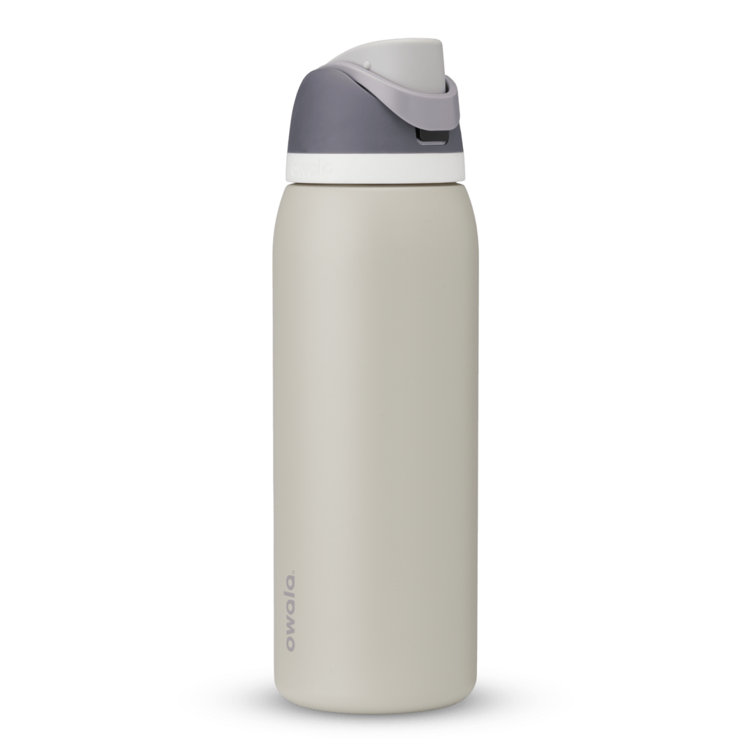 Owathtla FreeSip Stainless-Steel Insulated Water Bottle
