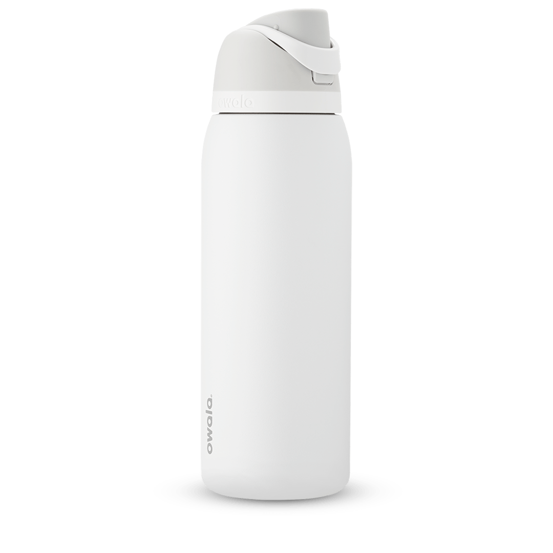 Owathtla FreeSip Stainless-Steel Insulated Water Bottle