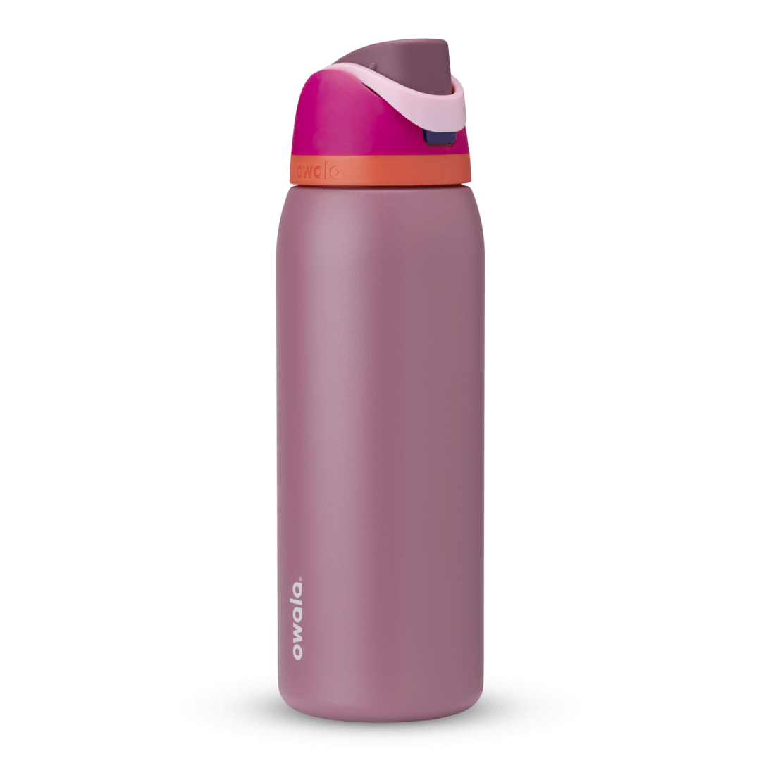 Owathtla FreeSip Stainless-Steel Insulated Water Bottle