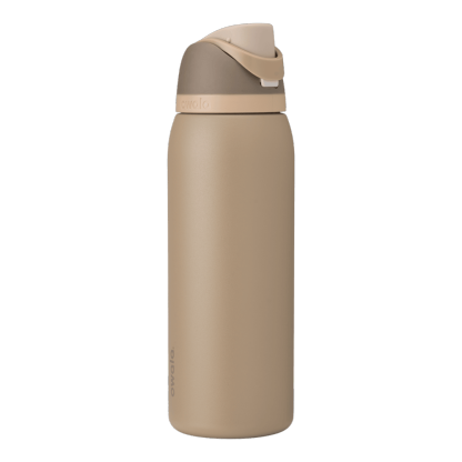 Owathtla FreeSip Stainless-Steel Insulated Water Bottle