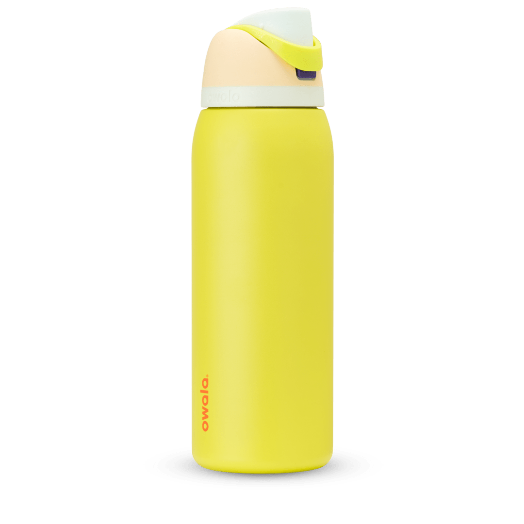 Owathtla FreeSip Stainless-Steel Insulated Water Bottle