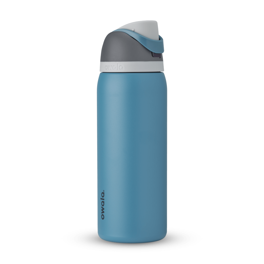 Owathtla FreeSip Stainless-Steel Insulated Water Bottle
