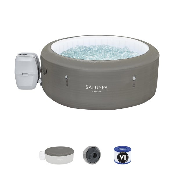 SalthtuSpa Laguna AirJet Inflatable Hot Tub