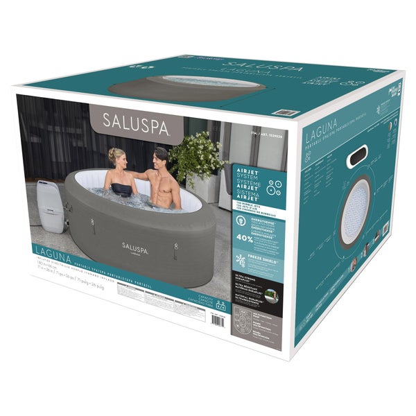 SalthtuSpa Laguna AirJet Inflatable Hot Tub