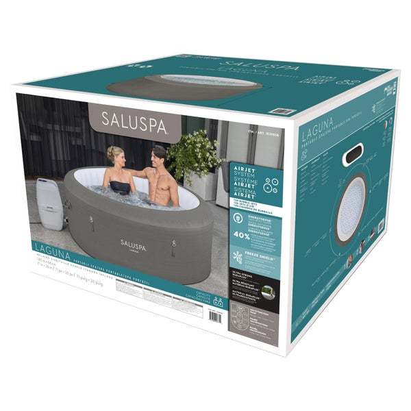 SalthtuSpa Laguna AirJet Inflatable Hot Tub