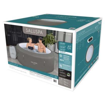 SalthtuSpa Laguna AirJet Inflatable Hot Tub