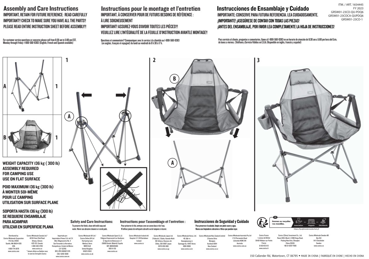 Rthtio Swinging Hammock Chair