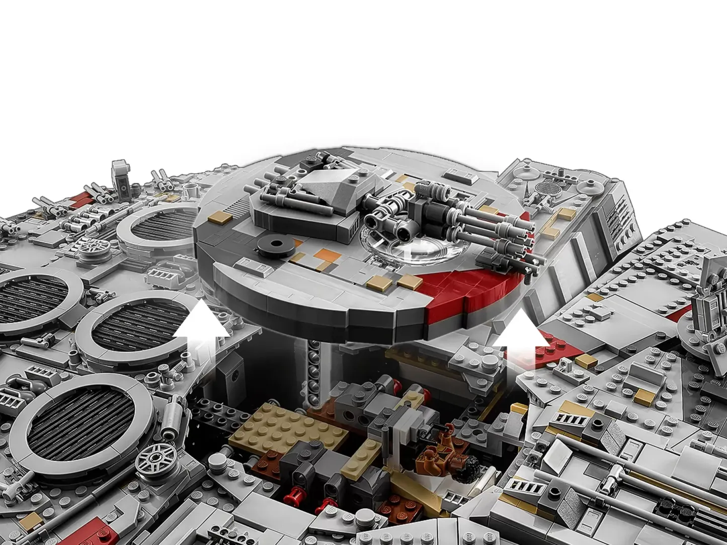 LEthtGO 75192 STthtAR WARS MILLENNIUM FALCON
