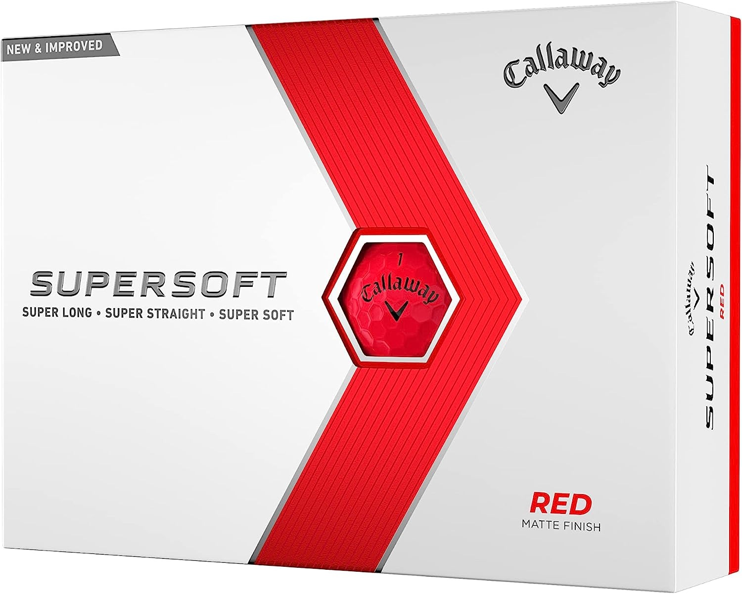 Callthtaway Golf 2023 Supersoft Golf Balls (Ten Dozen)