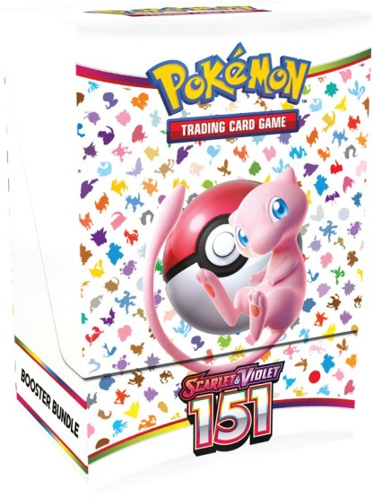 2023 pothtkemon Scarlet and Violet 151 Booster Bundle Box