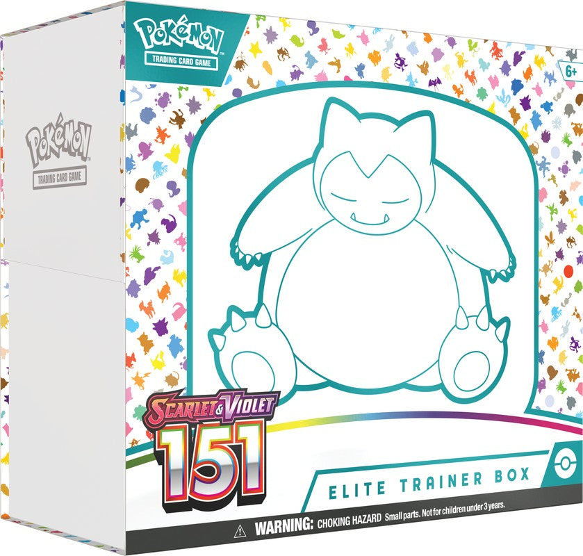 2023 pothtkemon Scarlet and Violet 151 Elite Trainer Box