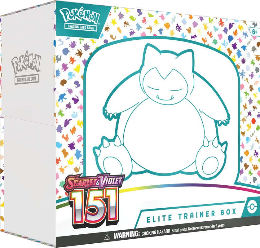 2023 pothtkemon Scarlet and Violet 151 Elite Trainer Box